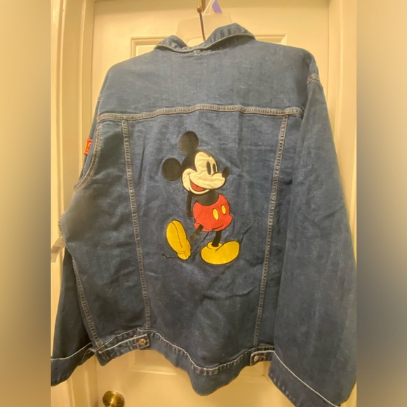 NWT Mickey Mouse Denim Jacket - Picture 5 of 5